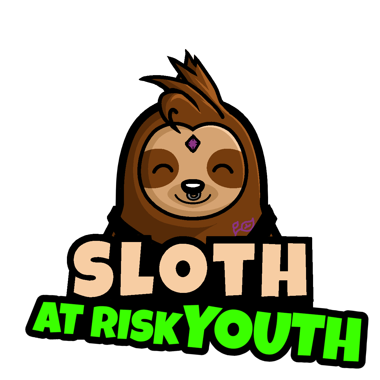 Standard Sloth At Risk Youth